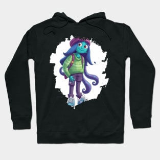 Ruby Gillman Teenage Kraken Hoodie